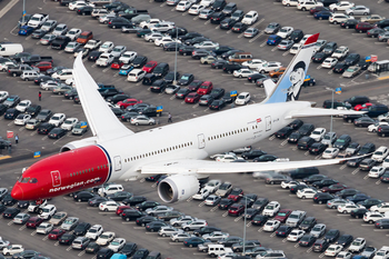 Norwegian Long Haul Boeing 787-9 Dreamliner (LN-LNI) at  Los Angeles - International, United States