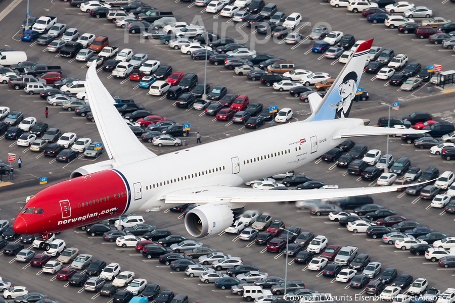 Norwegian Long Haul Boeing 787-9 Dreamliner (LN-LNI) | Photo 152654
