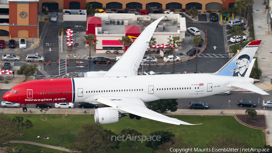 Norwegian Long Haul Boeing 787-9 Dreamliner (LN-LNI) | Photo 152655