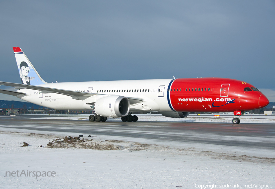 Norwegian Long Haul Boeing 787-9 Dreamliner (LN-LNI) | Photo 146576