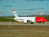 Norwegian Long Haul Boeing 787-9 Dreamliner (LN-LNI) at  Oslo - Gardermoen, Norway