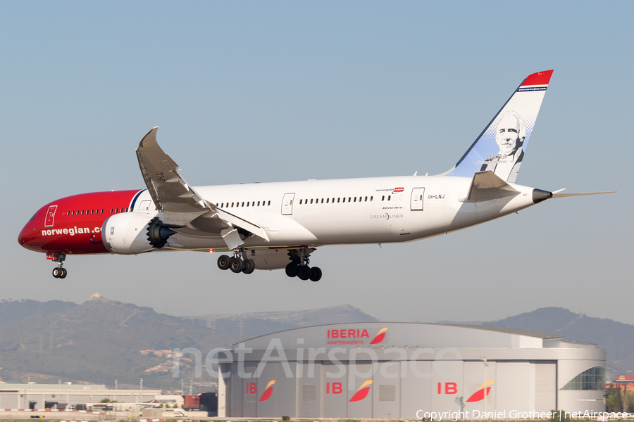 Norwegian Long Haul Boeing 787-9 Dreamliner (LN-LNJ) | Photo 156865