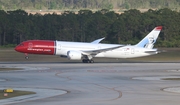 Norwegian Long Haul Boeing 787-9 Dreamliner (LN-LNJ) at  Orlando - International (McCoy), United States