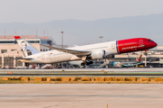 Norwegian Long Haul Boeing 787-9 Dreamliner (LN-LNK) at  Malaga, Spain