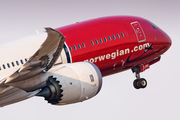 Norwegian Long Haul Boeing 787-9 Dreamliner (LN-LNK) at  Malaga, Spain