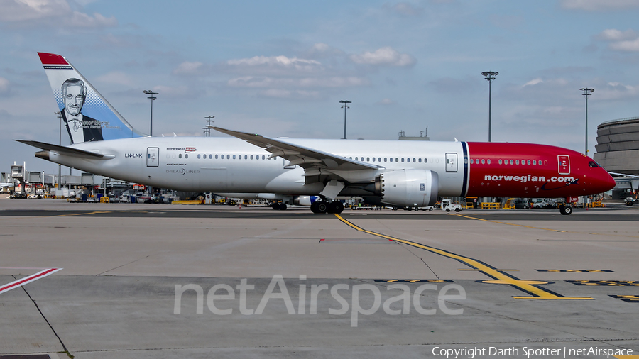 Norwegian Long Haul Boeing 787-9 Dreamliner (LN-LNK) | Photo 354386