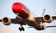 Norwegian Long Haul Boeing 787-9 Dreamliner (LN-LNK) at  Los Angeles - International, United States
