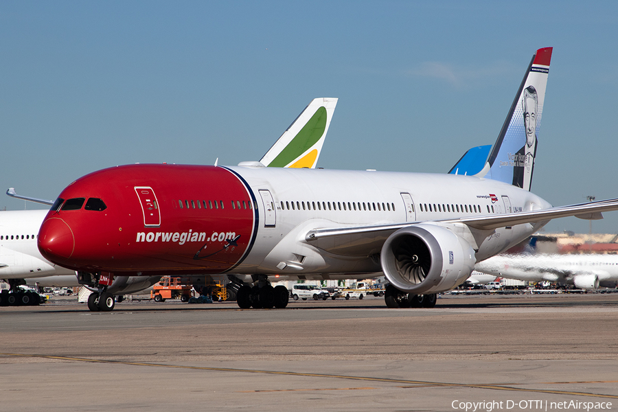 Norwegian Long Haul Boeing 787-9 Dreamliner (LN-LNK) | Photo 375384