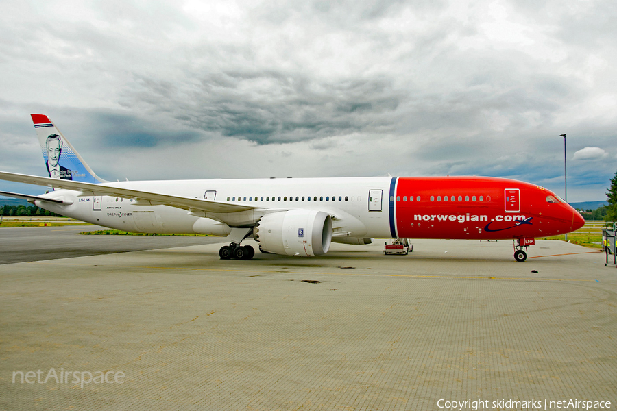 Norwegian Long Haul Boeing 787-9 Dreamliner (LN-LNK) | Photo 181623