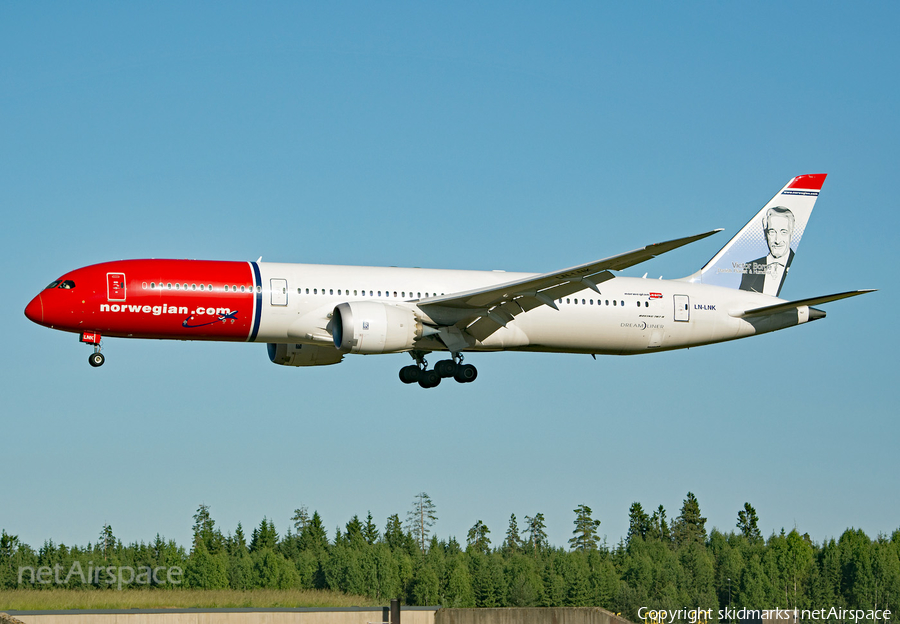Norwegian Long Haul Boeing 787-9 Dreamliner (LN-LNK) | Photo 246814