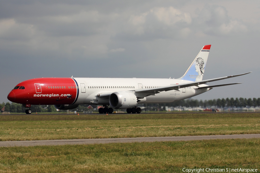 Norwegian Long Haul Boeing 787-9 Dreamliner (LN-LNL) | Photo 324056