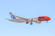 Norwegian Long Haul Boeing 787-9 Dreamliner (LN-LNL) at  Los Angeles - International, United States