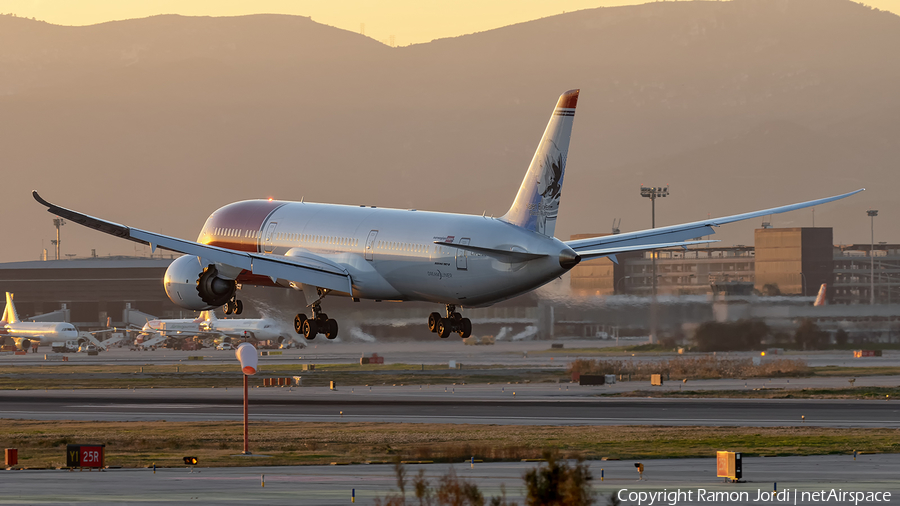 Norwegian Long Haul Boeing 787-9 Dreamliner (LN-LNN) | Photo 287795