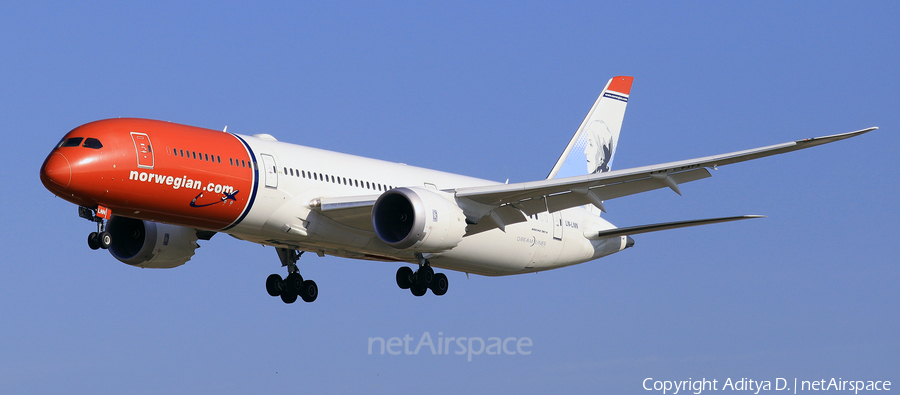 Norwegian Long Haul Boeing 787-9 Dreamliner (LN-LNN) | Photo 355420