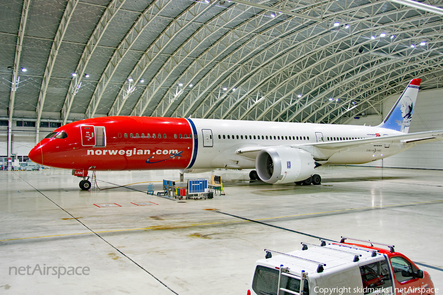 Norwegian Long Haul Boeing 787-9 Dreamliner (LN-LNN) | Photo 204683