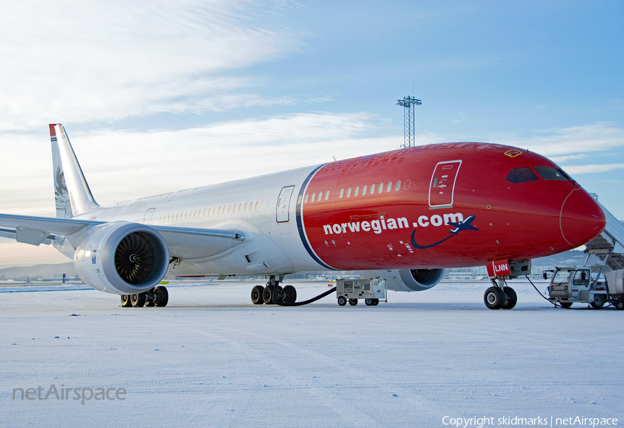 Norwegian Long Haul Boeing 787-9 Dreamliner (LN-LNN) | Photo 204688