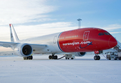 Norwegian Long Haul Boeing 787-9 Dreamliner (LN-LNN) at  Oslo - Gardermoen, Norway