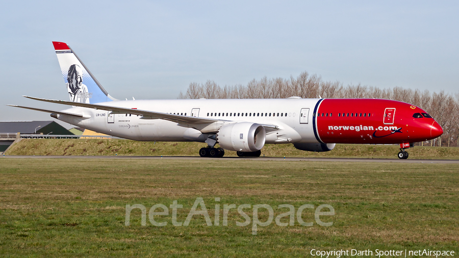Norwegian Air Shuttle Boeing 787-9 Dreamliner (LN-LNO) | Photo 358442