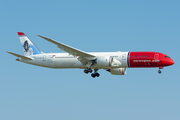 Norwegian Air Shuttle Boeing 787-9 Dreamliner (LN-LNO) at  Barcelona - El Prat, Spain