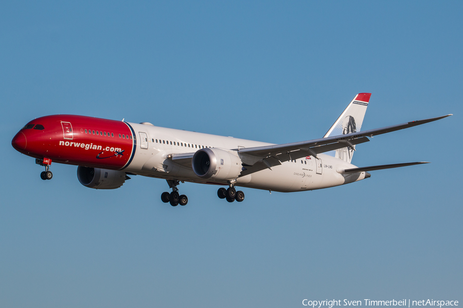 Norwegian Air Shuttle Boeing 787-9 Dreamliner (LN-LNO) | Photo 360936