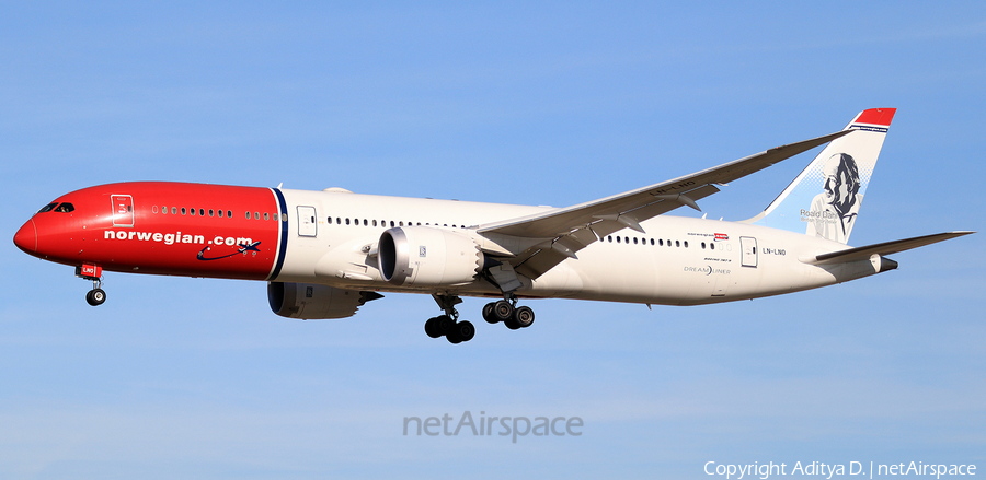 Norwegian Air Shuttle Boeing 787-9 Dreamliner (LN-LNO) | Photo 364305