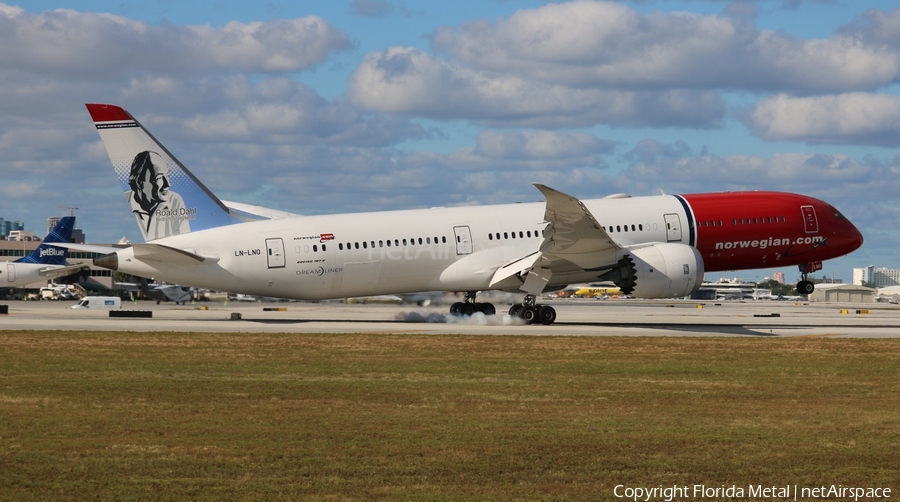 Norwegian Air Shuttle Boeing 787-9 Dreamliner (LN-LNO) | Photo 357794