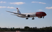 Norwegian Air Shuttle Boeing 787-9 Dreamliner (LN-LNO) at  Ft. Lauderdale - International, United States