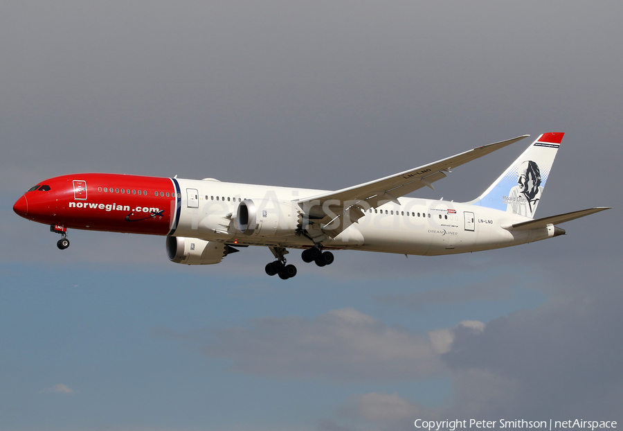 Norwegian Air Shuttle Boeing 787-9 Dreamliner (LN-LNO) | Photo 317188