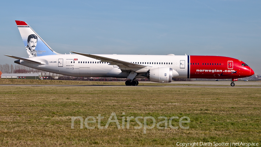 Norwegian Long Haul Boeing 787-9 Dreamliner (LN-LNR) | Photo 358443