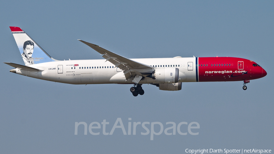 Norwegian Long Haul Boeing 787-9 Dreamliner (LN-LNR) | Photo 361963