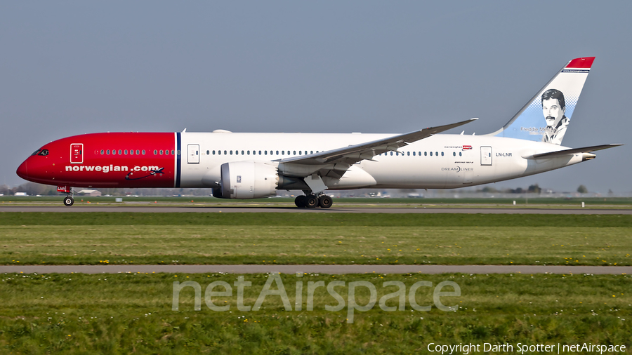 Norwegian Long Haul Boeing 787-9 Dreamliner (LN-LNR) | Photo 361964
