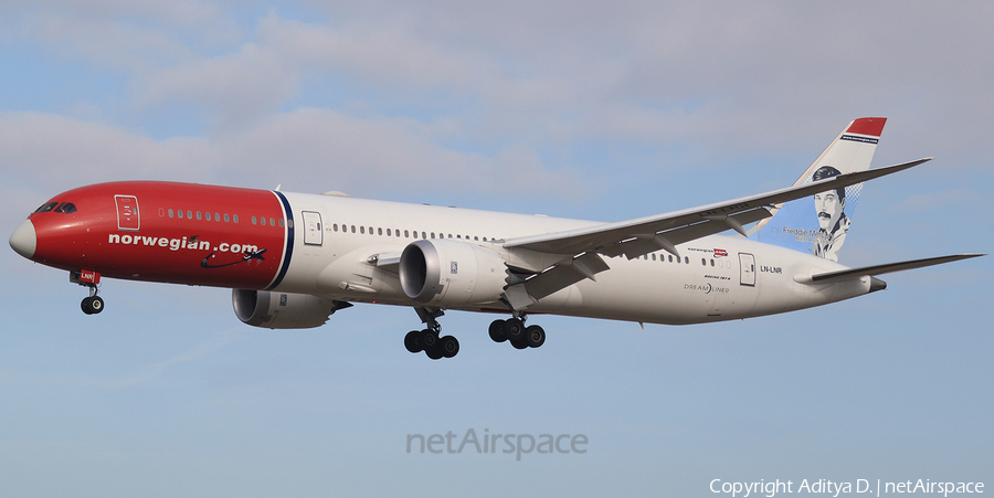 Norwegian Long Haul Boeing 787-9 Dreamliner (LN-LNR) | Photo 365227