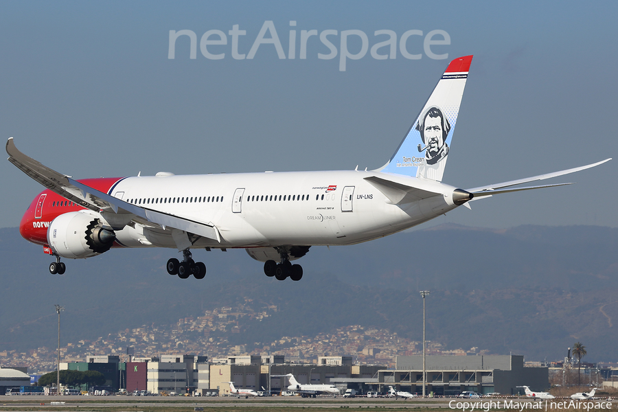 Norwegian Long Haul Boeing 787-9 Dreamliner (LN-LNS) | Photo 314731