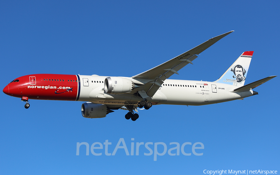 Norwegian Long Haul Boeing 787-9 Dreamliner (LN-LNS) | Photo 337224