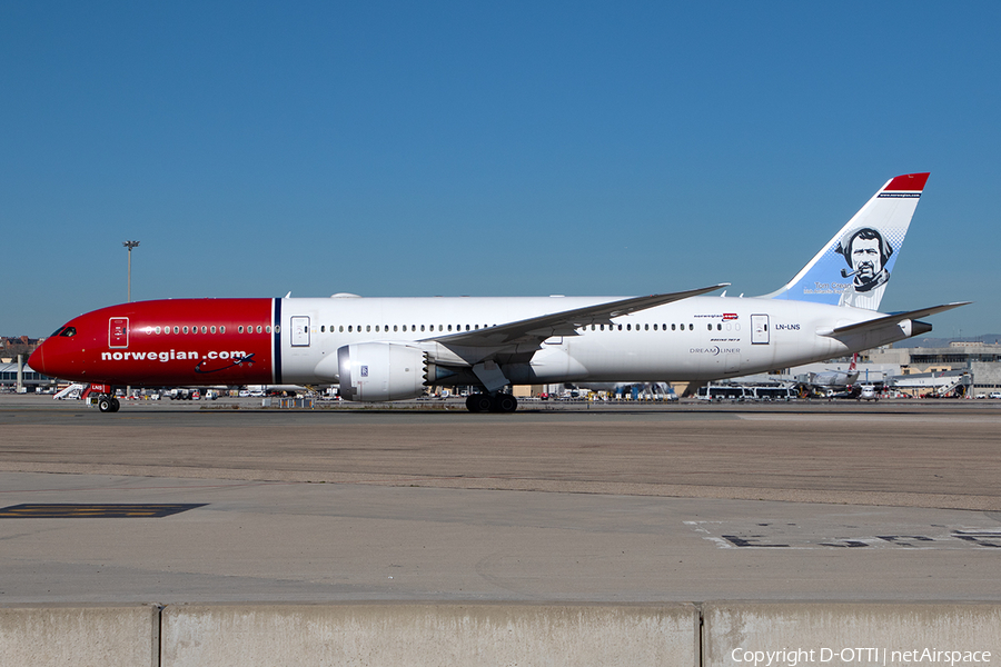 Norwegian Long Haul Boeing 787-9 Dreamliner (LN-LNS) | Photo 376563