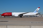 Norwegian Long Haul Boeing 787-9 Dreamliner (LN-LNS) at  Madrid - Barajas, Spain