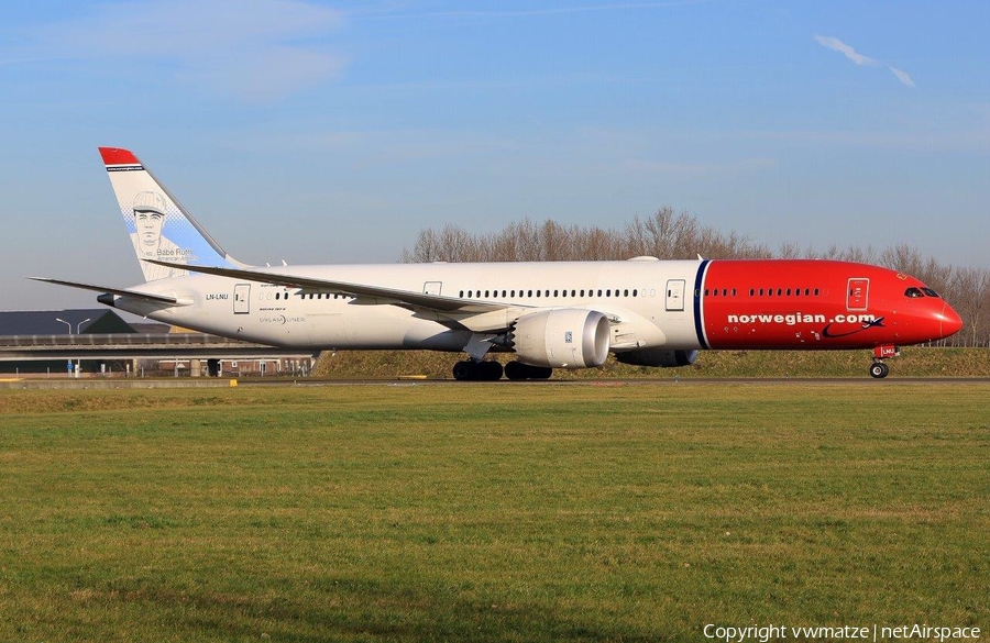 Norwegian Air Shuttle Boeing 787-9 Dreamliner (LN-LNU) | Photo 290190
