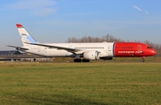 Norwegian Air Shuttle Boeing 787-9 Dreamliner (LN-LNU) at  Amsterdam - Schiphol, Netherlands