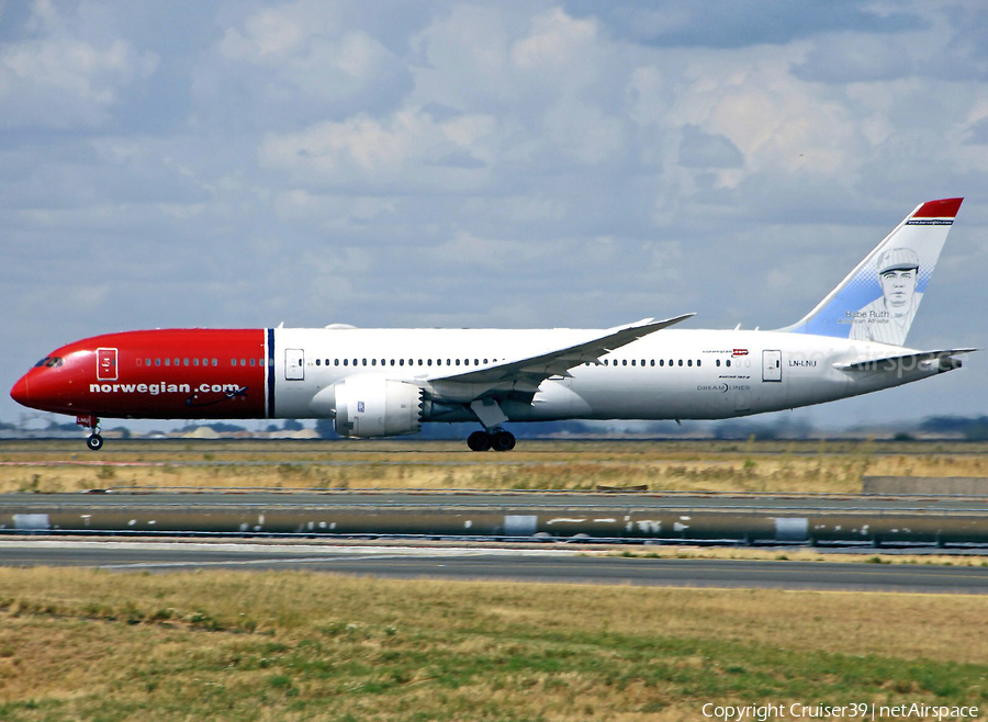 Norwegian Air Shuttle Boeing 787-9 Dreamliner (LN-LNU) | Photo 374417