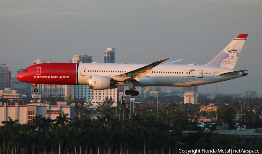 Norwegian Air Shuttle Boeing 787-9 Dreamliner (LN-LNU) | Photo 324853