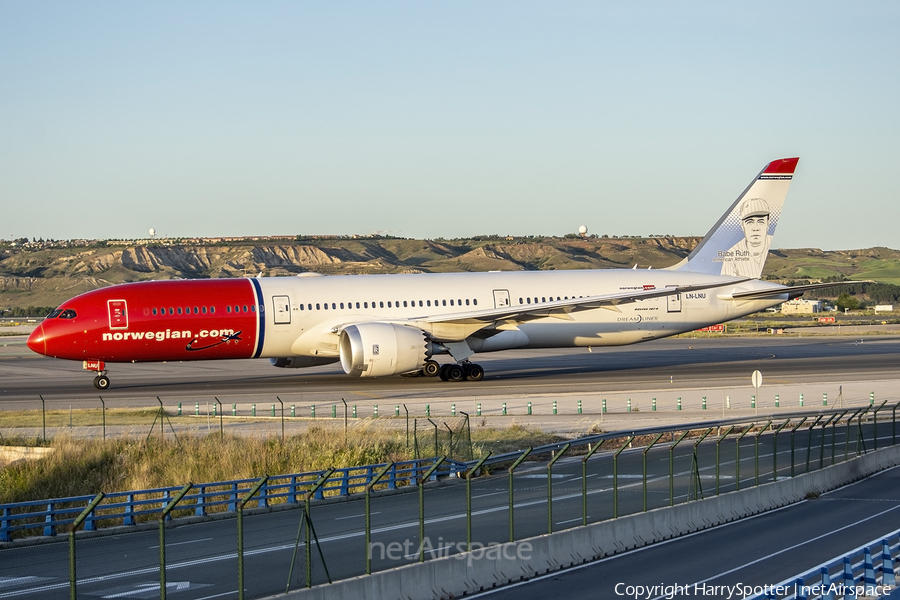 Norwegian Air Shuttle Boeing 787-9 Dreamliner (LN-LNU) | Photo 329919