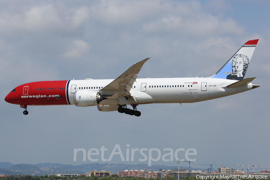 Norwegian Long Haul Boeing 787-9 Dreamliner (LN-LNV) | Photo 422257