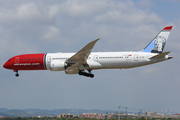 Norwegian Long Haul Boeing 787-9 Dreamliner (LN-LNV) at  Barcelona - El Prat, Spain