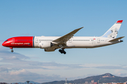 Norwegian Long Haul Boeing 787-9 Dreamliner (LN-LNX) at  Barcelona - El Prat, Spain