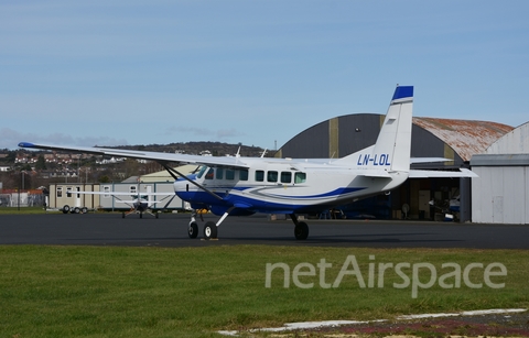 Blom Geomatics Cessna 208B Grand Caravan EX (LN-LOL) at  Newtownards, United Kingdom