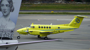 Lufttransport Beech King Air B200 (LN-LTE) at  Bergen - Flesland, Norway