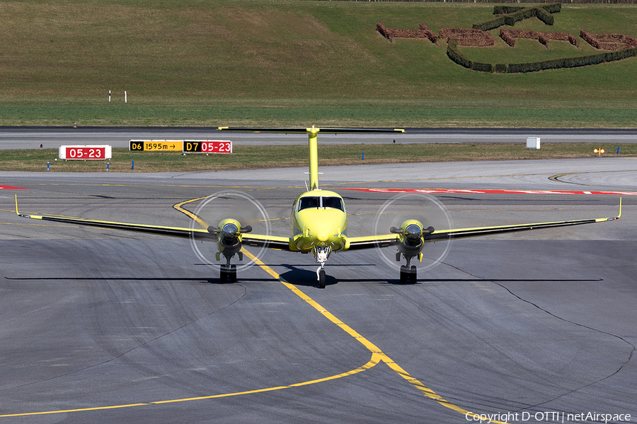 Lufttransport Beech King Air B200 (LN-LTF) | Photo 152439