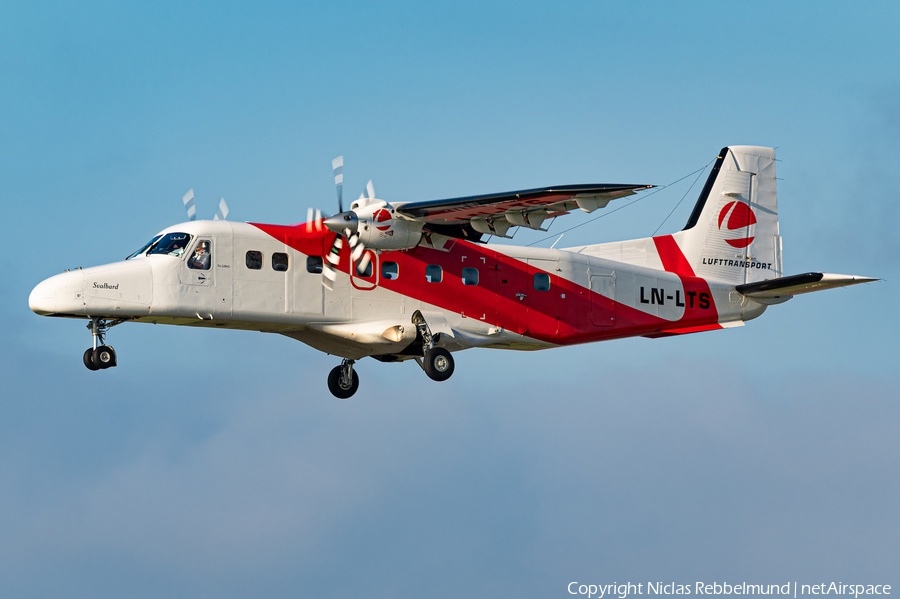 Lufttransport Dornier Do 228-212NG (LN-LTS) | Photo 408636