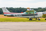 (Private) Cessna 172N Skyhawk (LN-MTH) at  Flensburg - Schaferhaus, Germany