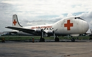 Rorosfly (International Red Cross) Aviation Traders ATL-98 Carvair (LN-NAA) at  Bangkok - Don Mueang International, Thailand